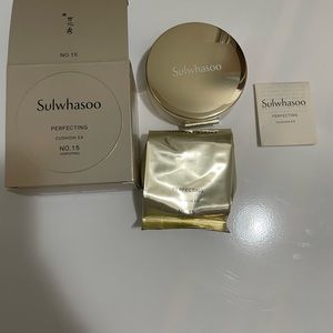 Perfecting Cushion Ex No. 15 Ivory Pink SPF50+ PA+++ 15g+15g